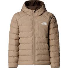 The North Face Beige Jackets The North Face Boy's Reversible Perrito Hooded Jacket - Sand