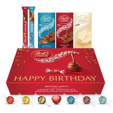 Lindt Official Happy Birthday Chocolate Hamper Box