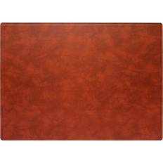 Brun Skriveunderlag Lind DNA Work Mat Skriveunderlag XL 44 x 64 cm Bull Cognac