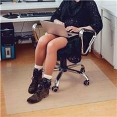 Floortex Cleartex Advantagemat Plus APET Rectangular Chair Mat 750x1185mm