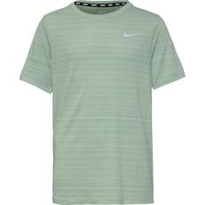 Green t shirt Nike Dri-Fit Miler T-Shirt - Green