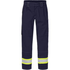 Arbetskläder & Utrustning Tranemo workwear Midjebyxa Dam - HV Gul/Marin