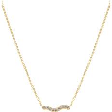 Sif Jakobs Halsband Sif Jakobs Ellera Waves Halsband - Guld