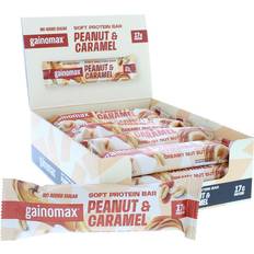 Gainomax Bars Gainomax Proteinbars Peanut & Caramel 15-pack
