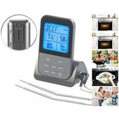 Thermomètres à viande De Cuisson Sans Fil Avec 2 Sondes XXL Thermomètre à viande