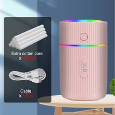 Air Treatment Maxpower 220ML Mini Car Air Humidifier USB Ultrasonic Essential Oil Diffuser