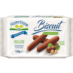 Cibi e Bevande Bisc Nocciola 120 g 120g