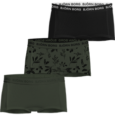 134/140 Boxershorts Björn Borg Core Minishorts 3-pack - Multi