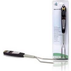 Meat Thermometers HQ LCD Digital BBQ Kitchen Cooking with Long Probe Fork Design Meat Thermometer