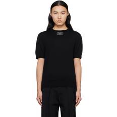Balmain T-shirt Med Rund Hals - Black