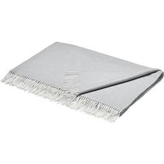 Blomus Finho Throw Blanket 130x200 Micro Chip Blankets Grey