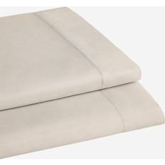 Sábanas Sklum Encimera En Satén De 300 Hilos Sampras Nude 150/160 cm Sábana Beige