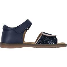 Bisgaard Sandaler bisgaard Aida Sandaler - Navy Glitter