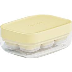 Tomtop Jms Mini Mold Storage Box Yellow Ice Cube Tray