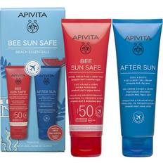 Apivita Bee Sun Safe Hydra Fresh Leche SPF50 100 ml y Aftersun 100 ml 100ml