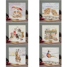 Wrendale Designs Christmas Card