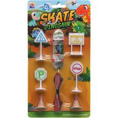 BigBuy Finger Skateboard Skate Dinosaur