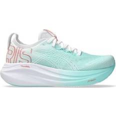 Asics Gel-Nimbus 27 - Illuminate Mint/White