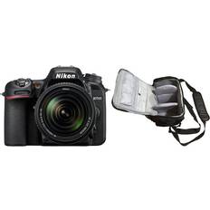 Fotocamere Digitali Nikon D7500 Kit Af-S 18-105Mm F3.5-5.6G Ed Vr + Borsa