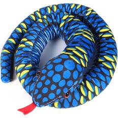 Snake Stuffed Giant Plush Prank