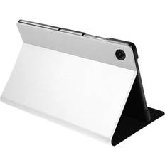 Samsung Galaxy Tab S9+ Tablet Cases SilverHT Funda Samsung Tab A9+ 11 Wave Space White