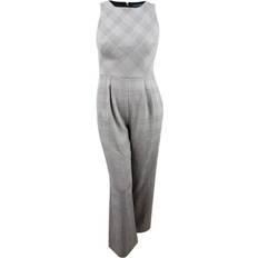 Ralph Lauren Jumpsuits & Overalls Ralph Lauren Women's Glen Plaid Twill Jumpsuit - Black/Whi