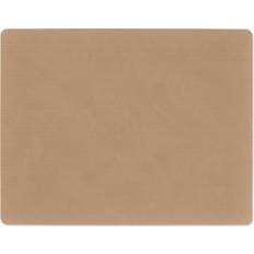Lind DNA Corduroy Placemat Square L Nougat Place Mat Brown
