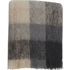Textiles The Classic Check Mohair Throw Blankets