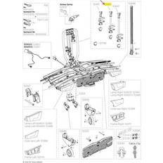 Thule Bike Racks & Carriers Thule Euroclassic Easy Fold Xt Medium Bike Arm 52414