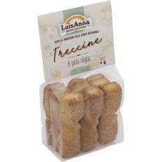 Snack Luisanna Biscotti Sfoglia Treccine 130 g