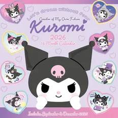 Calendars Pyramid Hello Kitty Kuromi Calendar 2026