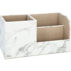 Bureaublad Organizers Bureau Organizer 3 Vakken Marmerlook