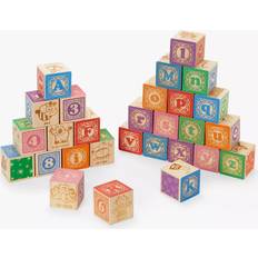 Wooden Blocks on sale John Lewis Wooden Alphabet Blocks