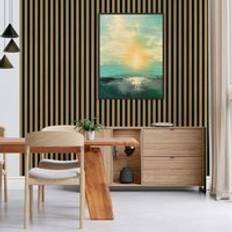 Acoustic Panels JB Kind Oak Laminate Acoustic Wall Panel 2400mm x 600mm x 21mm