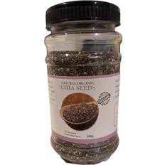 Superfood Natural Organic Fresh Chia Premium Quality Black Chia Seeds 200g