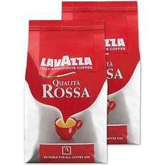 Lavazza Rossa Coffee Beans 2 Packs of 1kg 1 kg 1000g