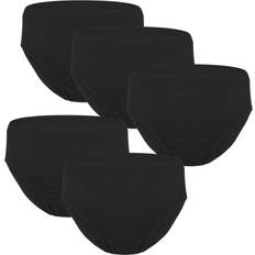Black Underpants Children's Clothing A2Z Kids Kids Boys Briefs Underwear Pack of 5 - Black