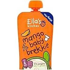Food & Drinks Ella's Kitchen Organic Baby Brekkie Mango 100 g Pack of 6