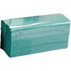 Hand Towels Alliance Multi Pack Green C-Fold 1 Ply Hand Towel 240 Sheets 1 x 12