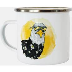 Lakor Sunshine Seagull Cup White One Size Kop & Krus