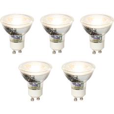 Light Bulbs Luedd Set of 5 GU10 Dimmable LED Bulbs 5W 370lm 3000K