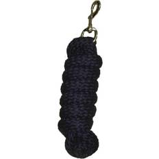 Black Horse Leads Extra Thick Extra Soft Lead Rope - Black