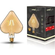 Ljuskällor Luxram Classic Style LED Love 4W 200lm E27