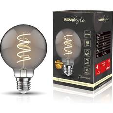 Ljuskällor Luxram Classic E27 Dimmable Extra Warm White LED Globe 4W