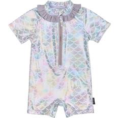 Mikk-Line UV-tøj Mikk-Line Badedragt - Lavender Aura