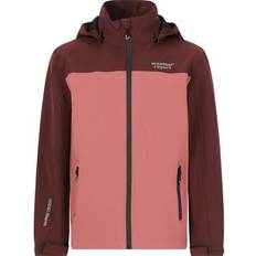 Pink Rain Jackets Children's Clothing Weather Report Waterproof Jacket for Children Borise - Rose