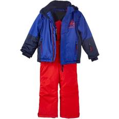 Peak Mountain Ski Suit For Children Eros - Bleu