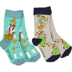 Geggamoja Underkläder Geggamoja Pettson Findus Socks 2-Pack Mix 22-24 - Multi Patterned