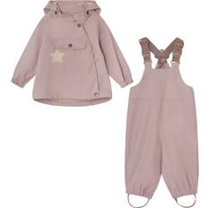 Taped Seams Rain Sets Mini A Ture Regenkleidung MatWainis - Violett I