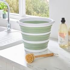 Dunelm Collapsible Bucket Green